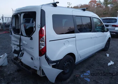 2015 Ford Transit Connect Xlt from USA, damaged, VIN NM0GS9F75F1194607